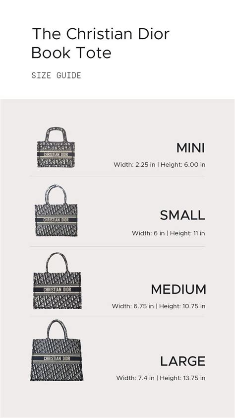 visual book dior|dior book tote sizes.